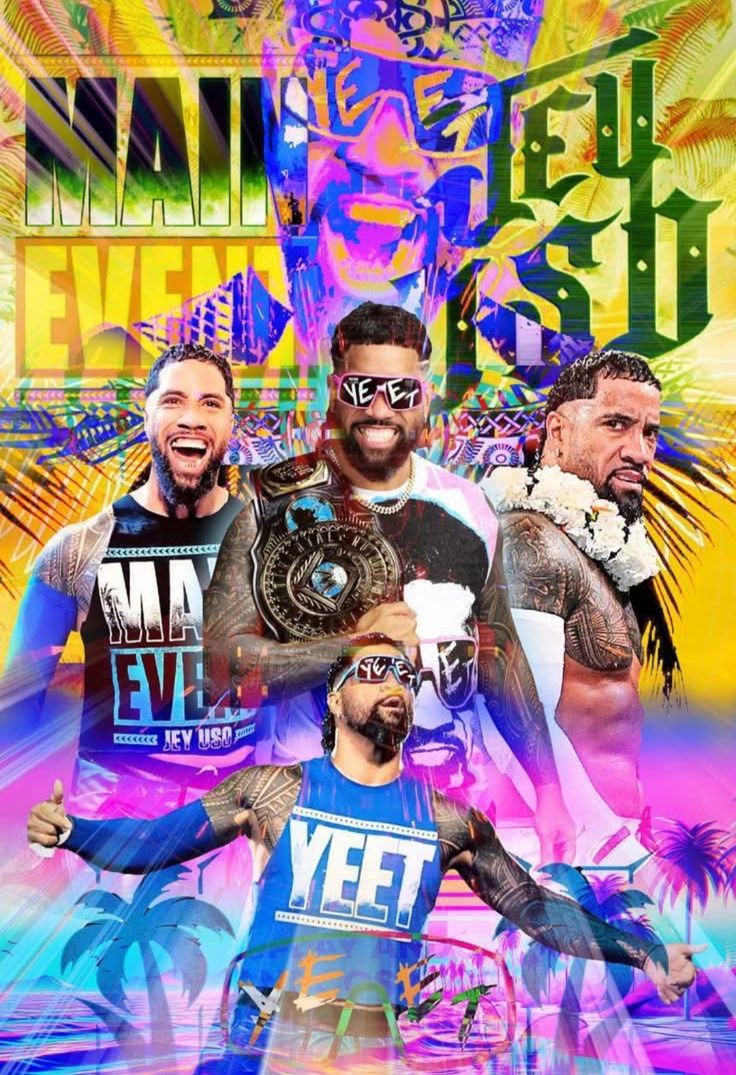 Main event Jey Uso
