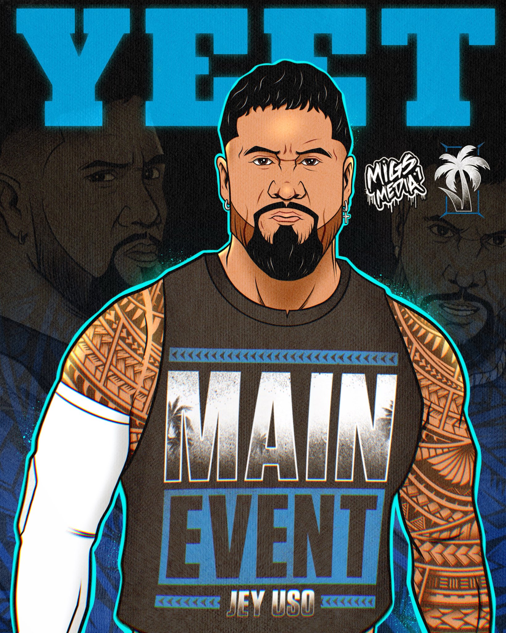 JeyUso #MainEventJeyUso #WarGames