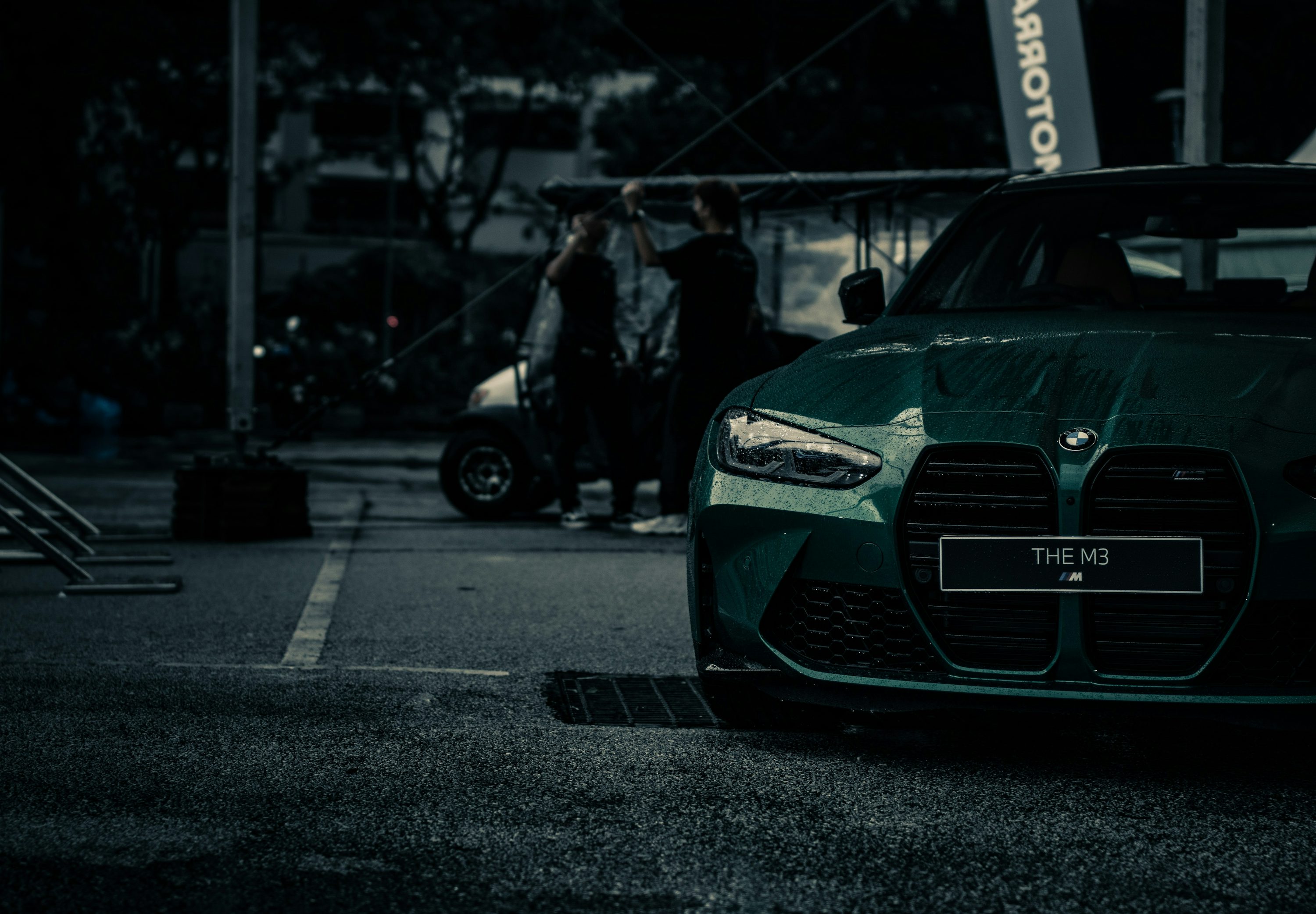 Dark Car Picture. Download Free Image