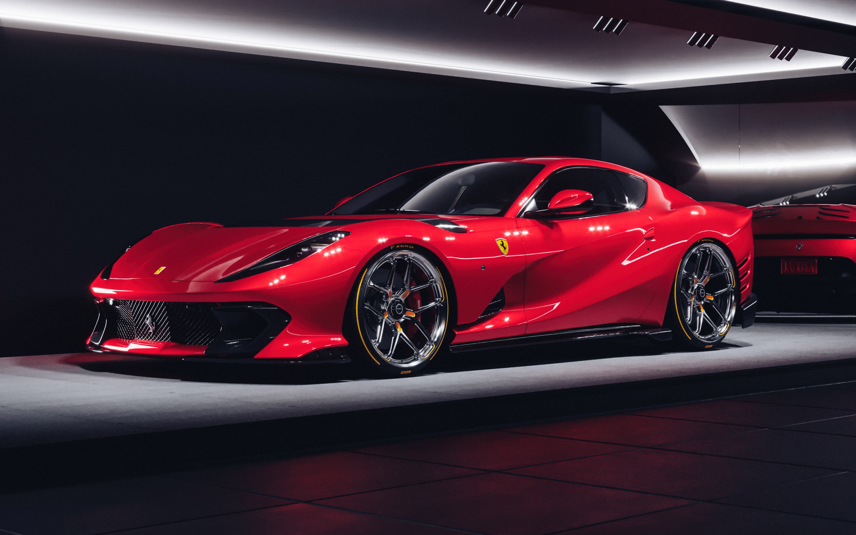 Ferrari 812 Competizione Wallpaper 4K, Supercar