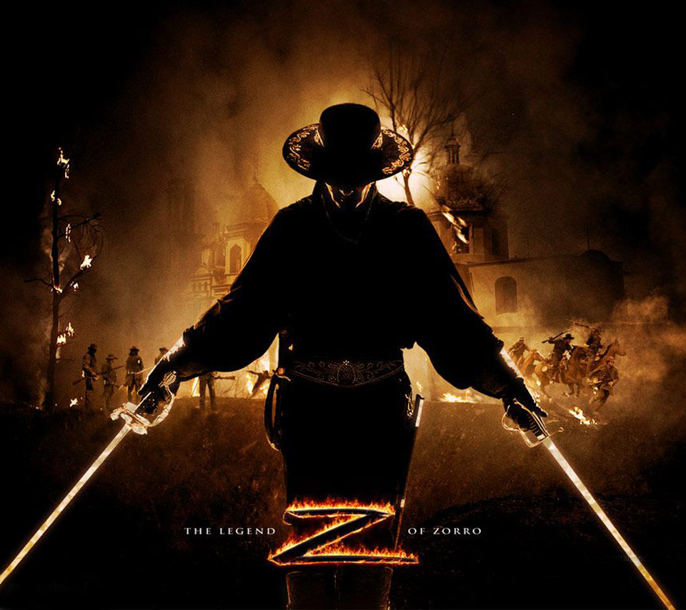 Reflection 17: The Mask of Zorro