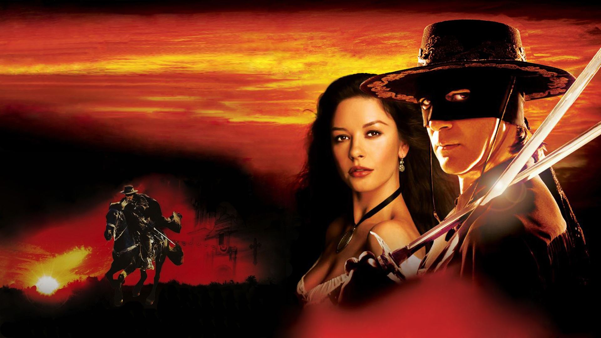 The Mask of Zorro - Movies