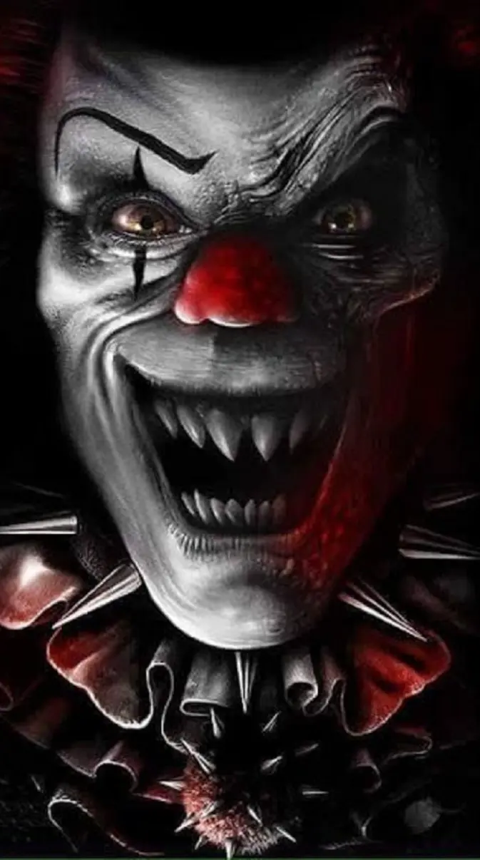 Scary Clown wallpaper
