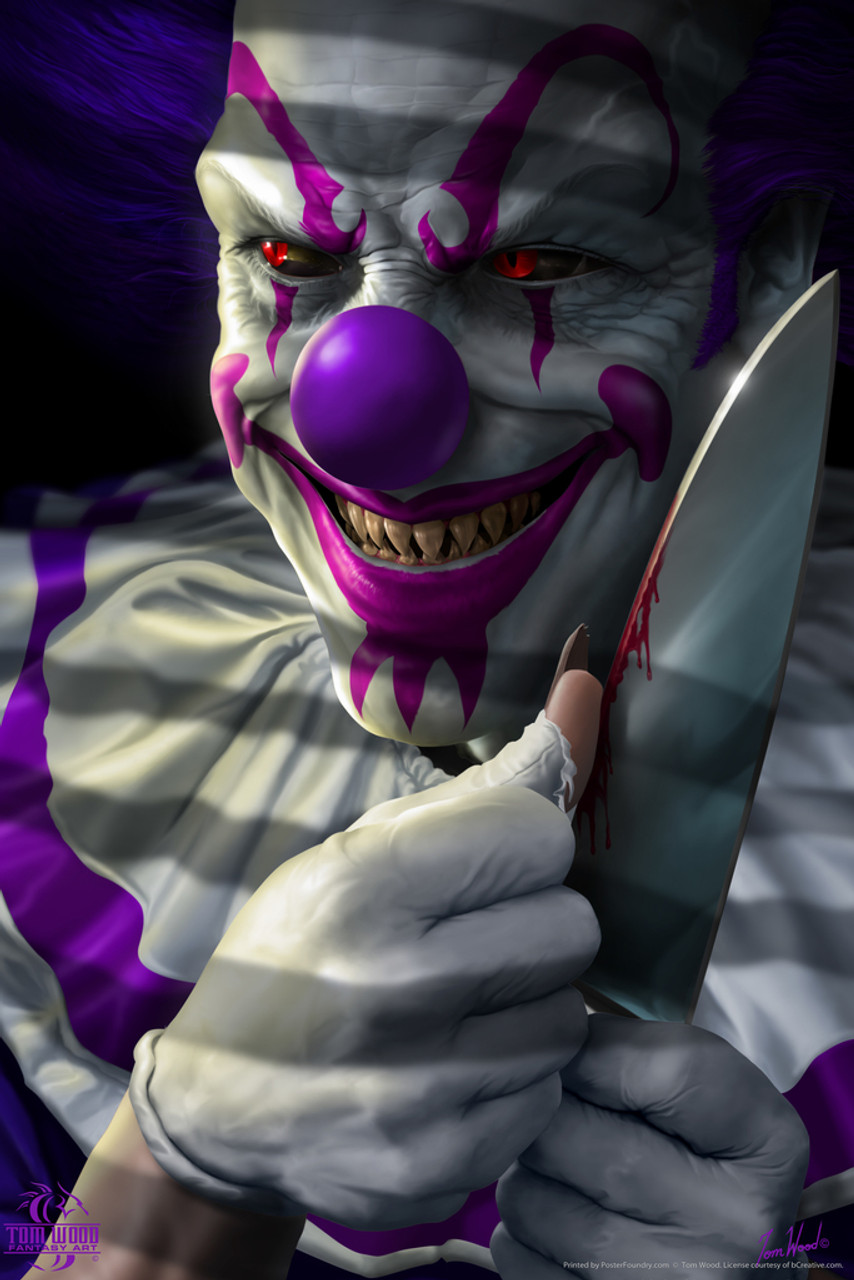 Mischief The Clown Die Laughing Scary