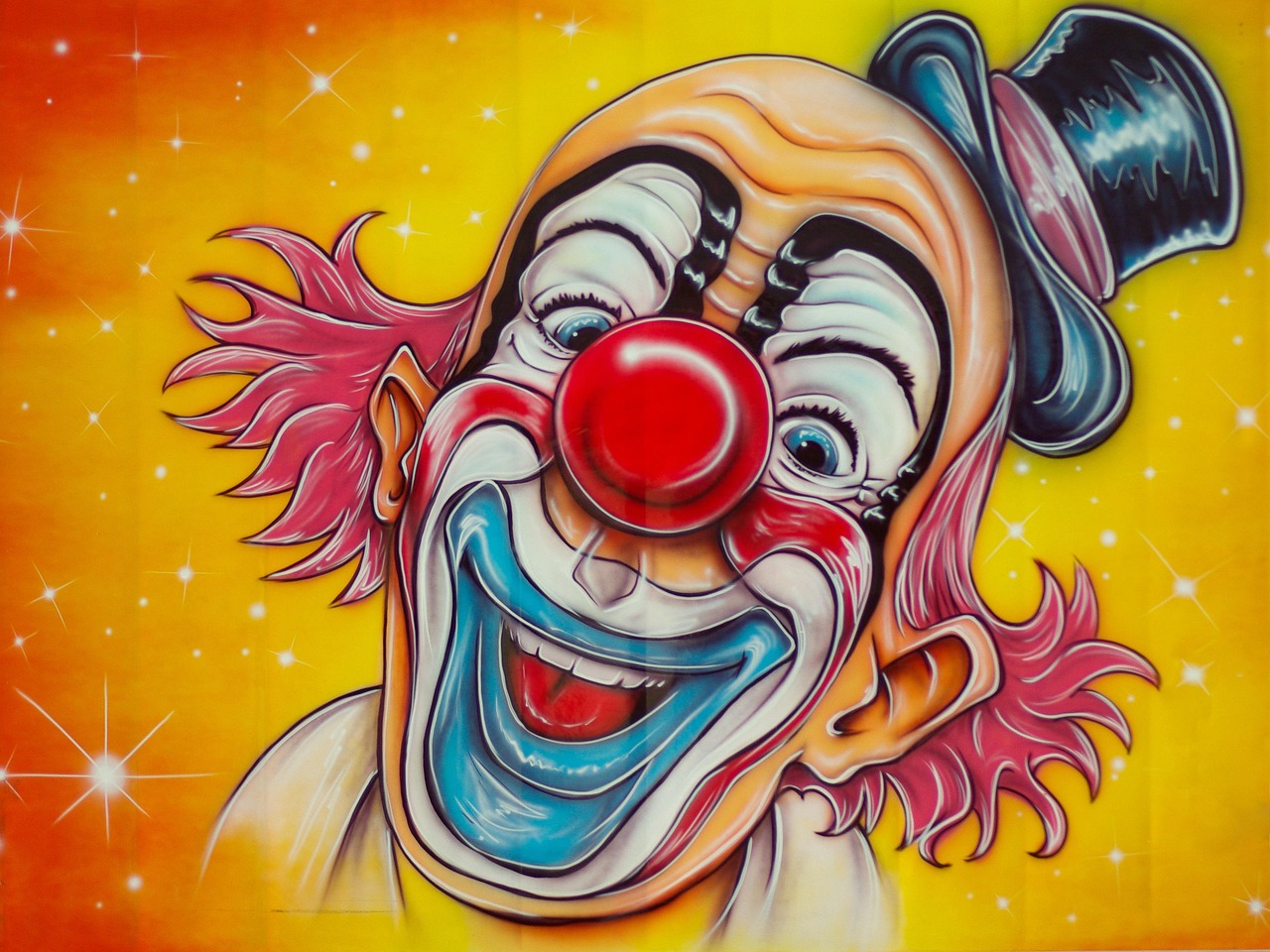 2,Free Circus Clown & Clown Image