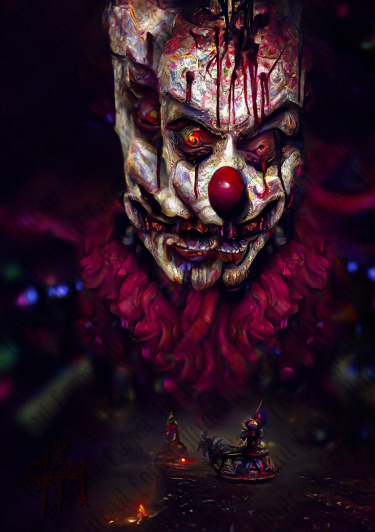 Clown Nightmare Digital Download