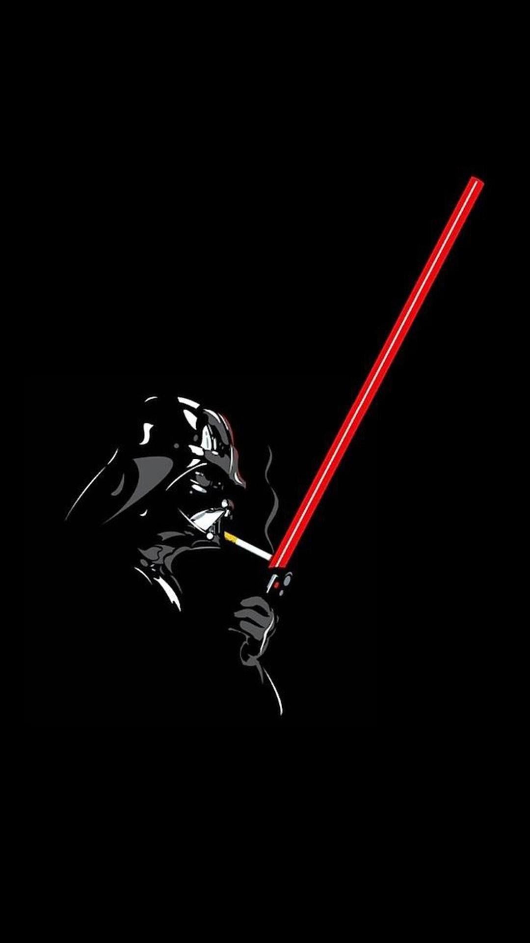 Star Wars amoled wallpaper. Looks great