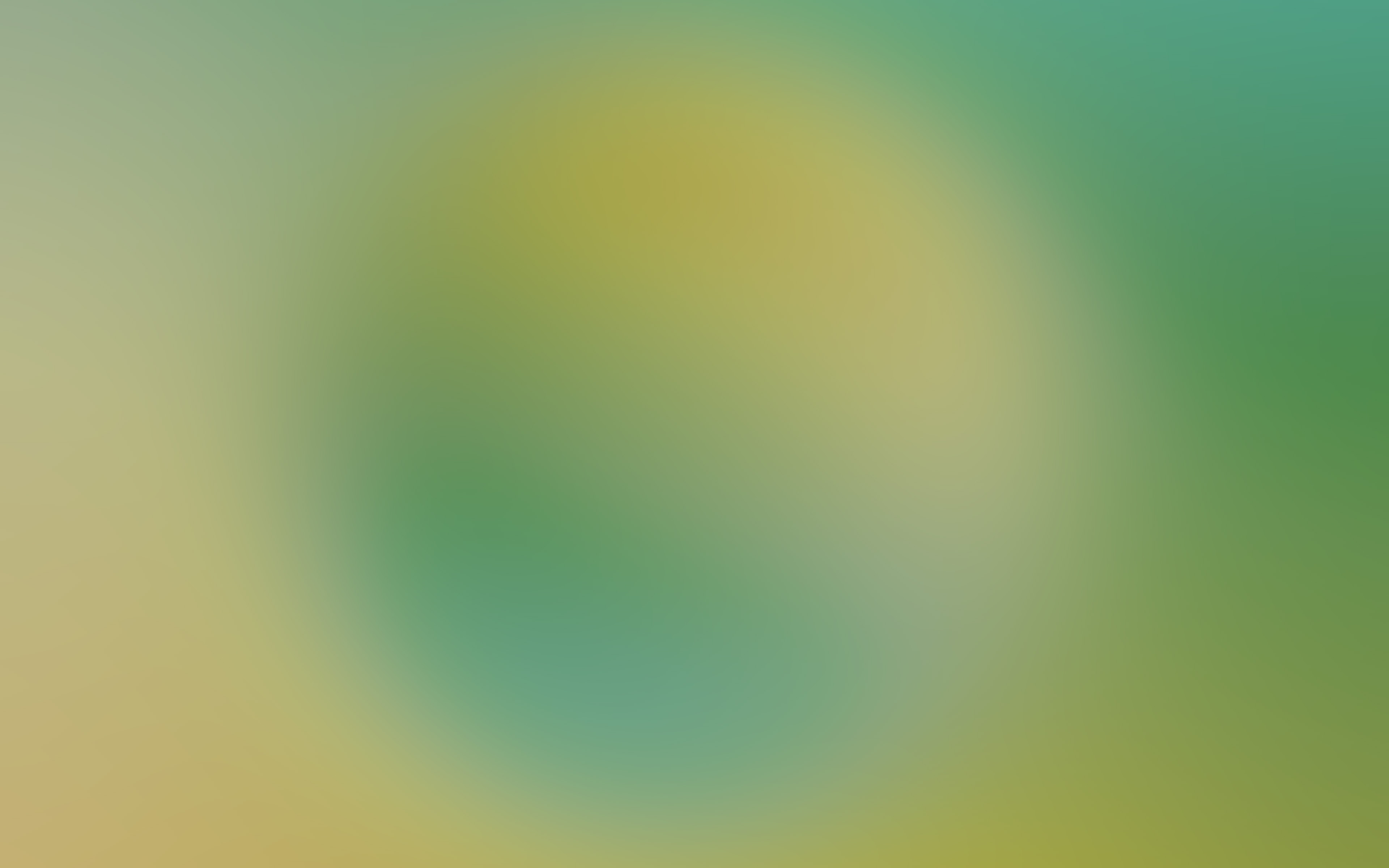 Soft Green Yellow Blur Gradation