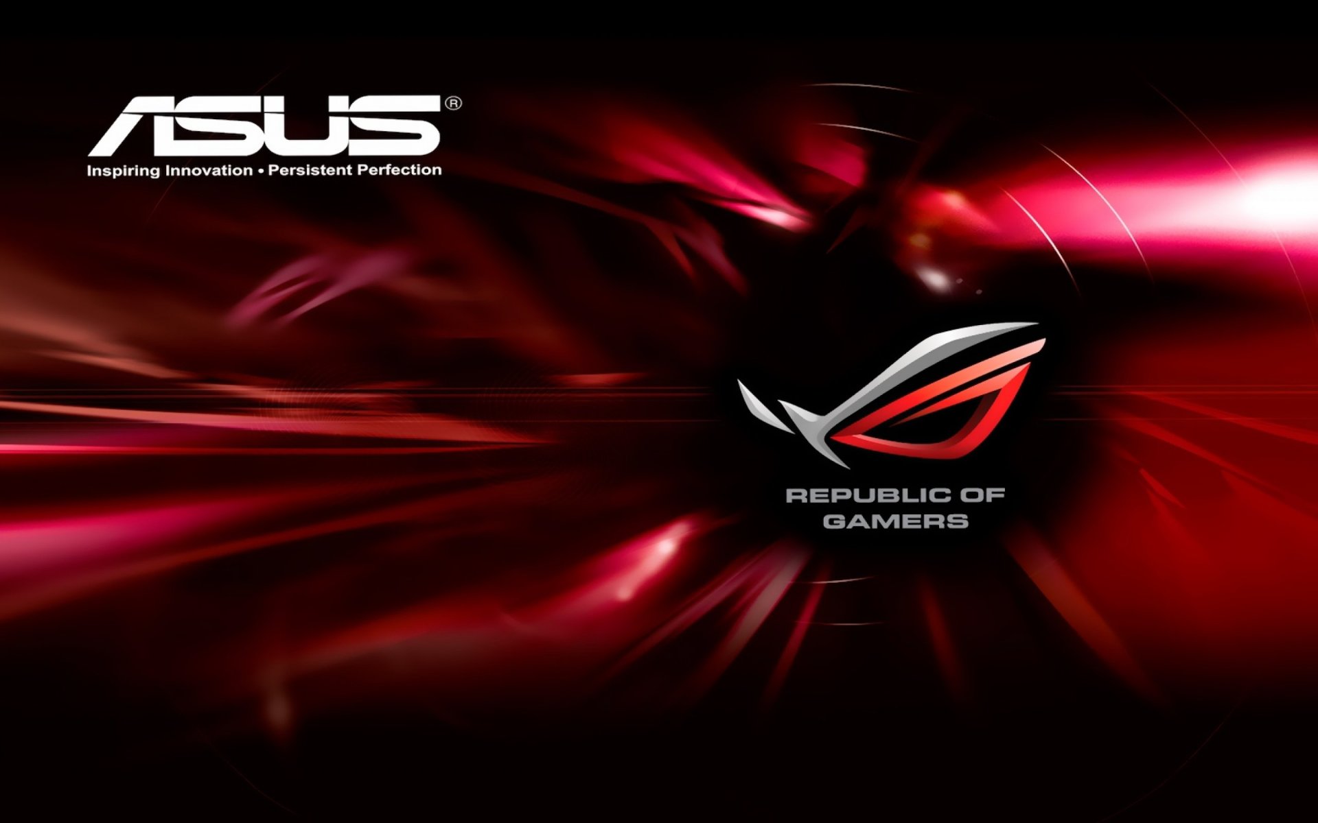 Asus ROG HD Wallpaper of Gamers
