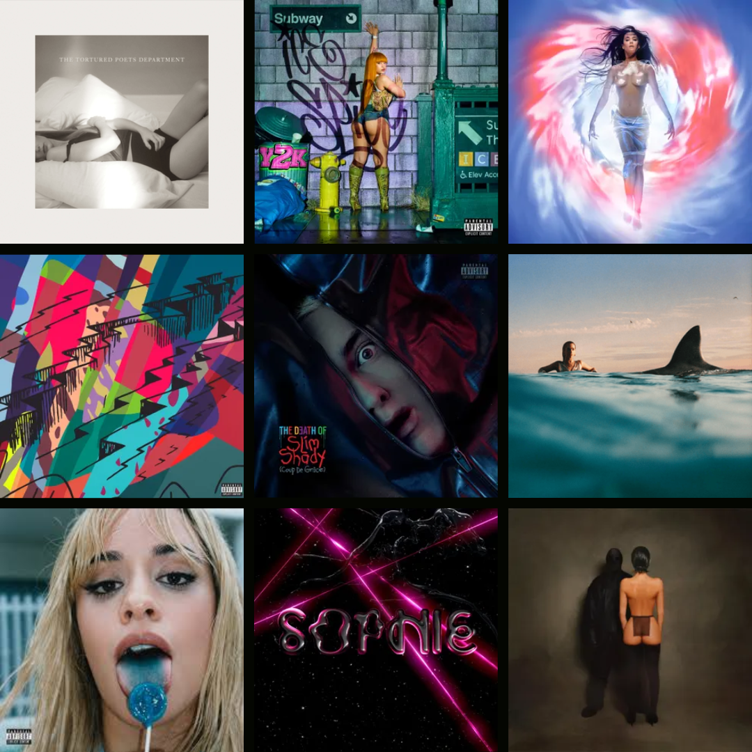 most disappointing albums of 2024