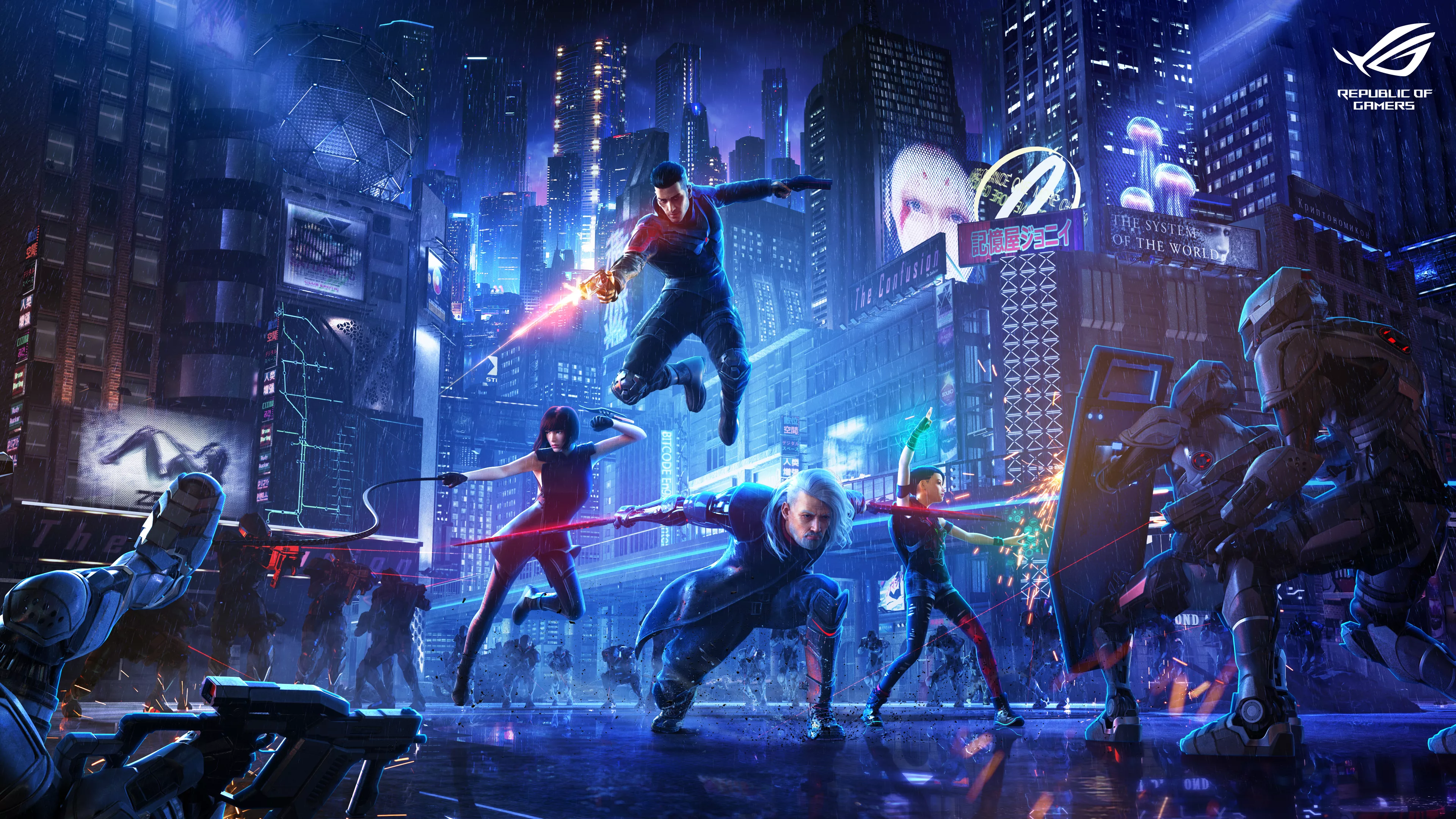 ROG of Gamers｜Global. For Those Who Dare