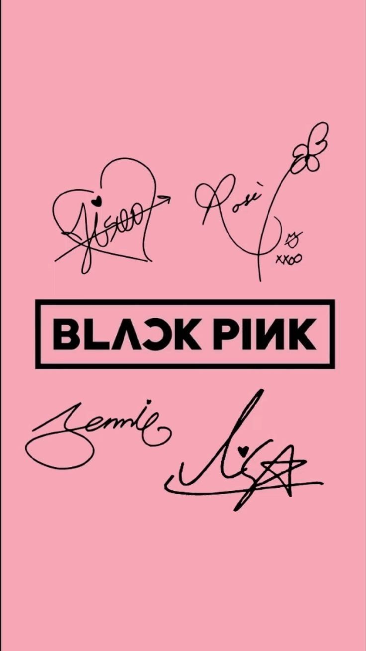 Black pink background, Blackpink poster