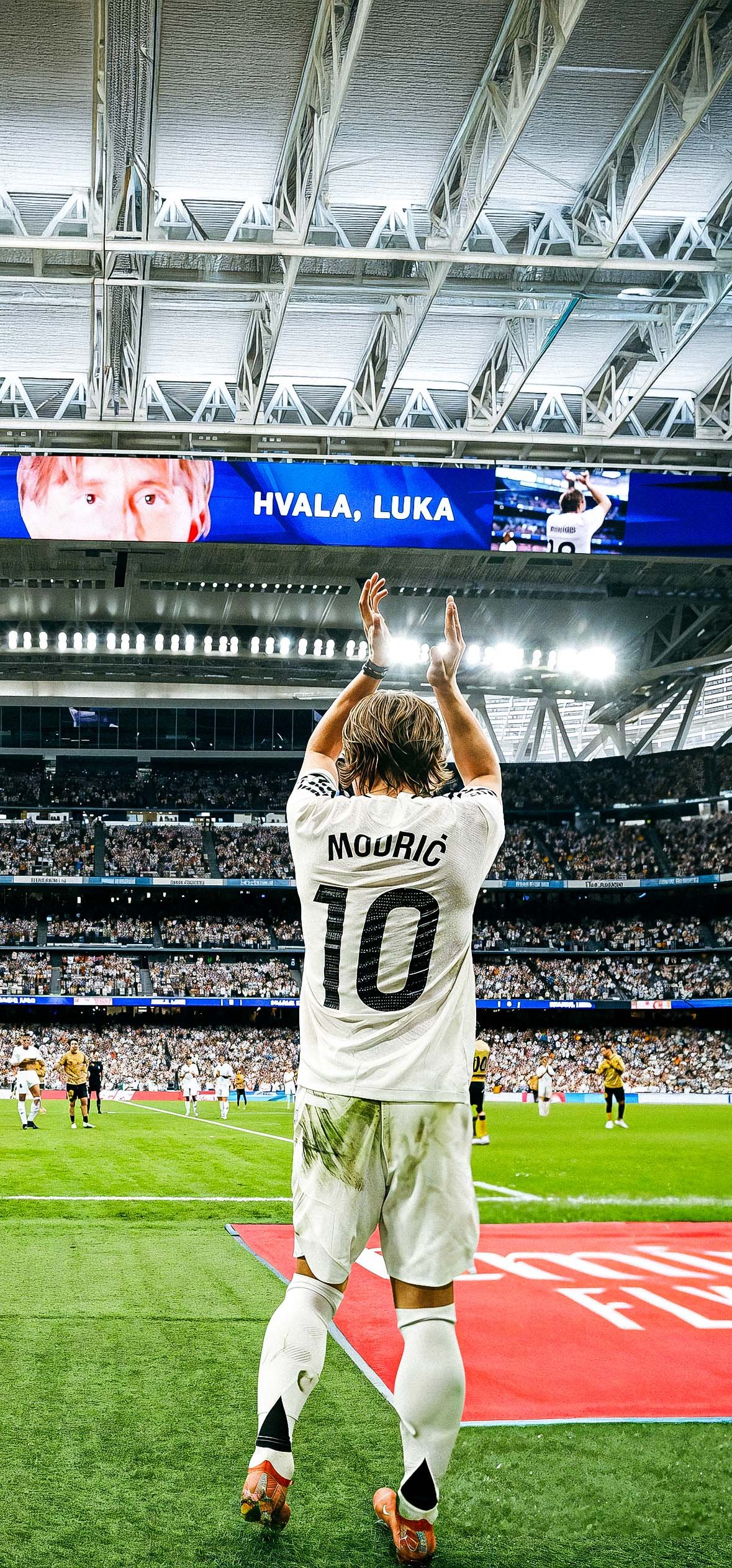 Real Madrid CF Wallpaper 4k iPhone