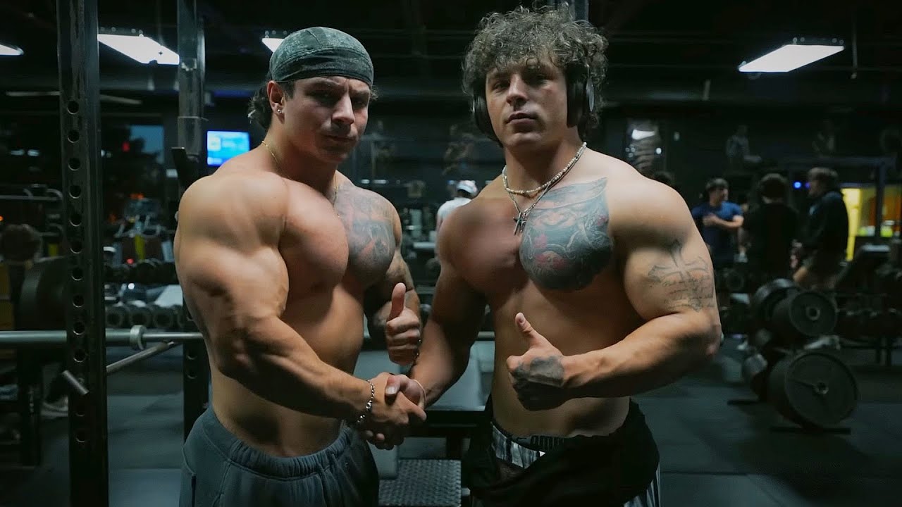 TREN TWINS (HARDSTYLE) (GYM