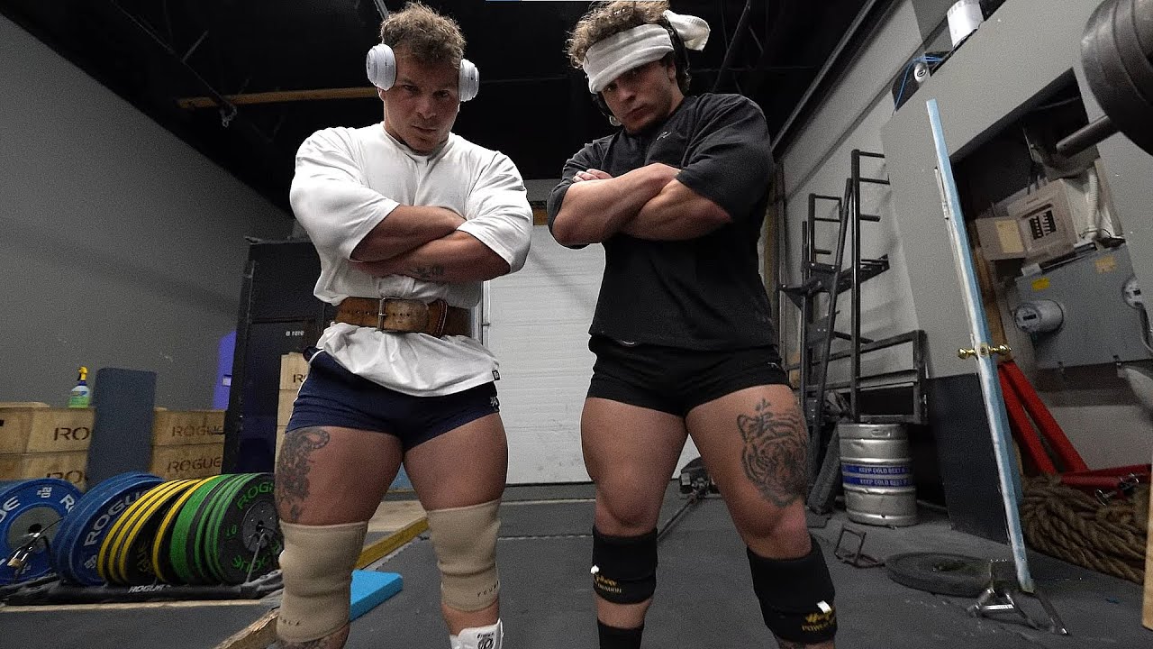 TREN TWINS (HARDSTYLE) (GYM