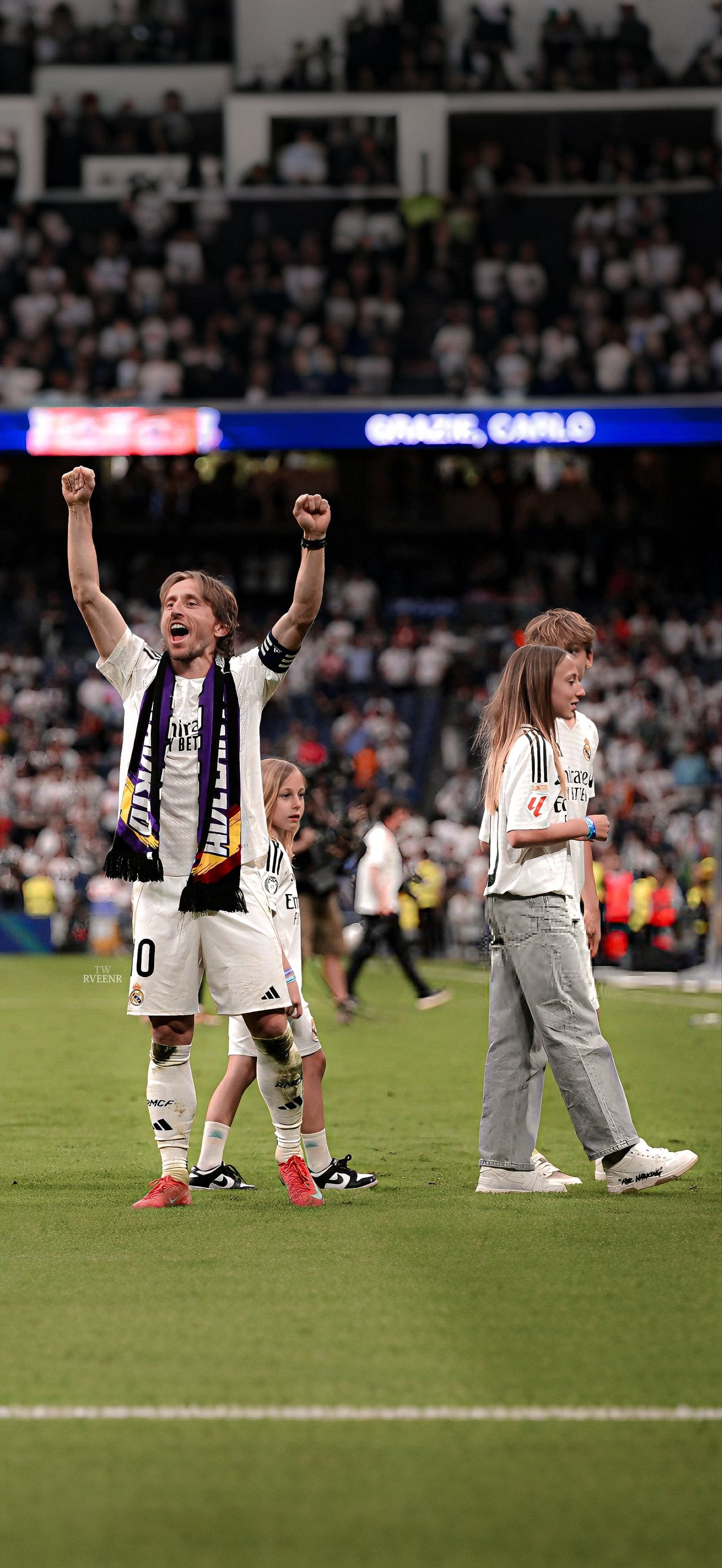 Real Madrid CF Wallpaper 4k iPhone