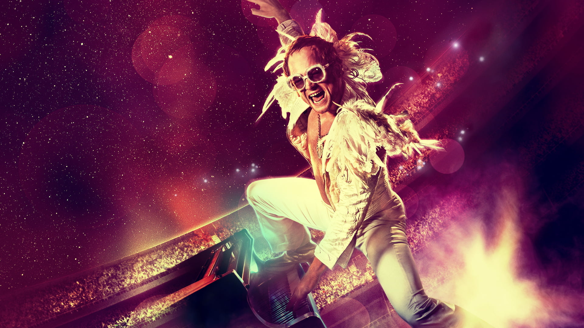 Rocketman Wallpaper