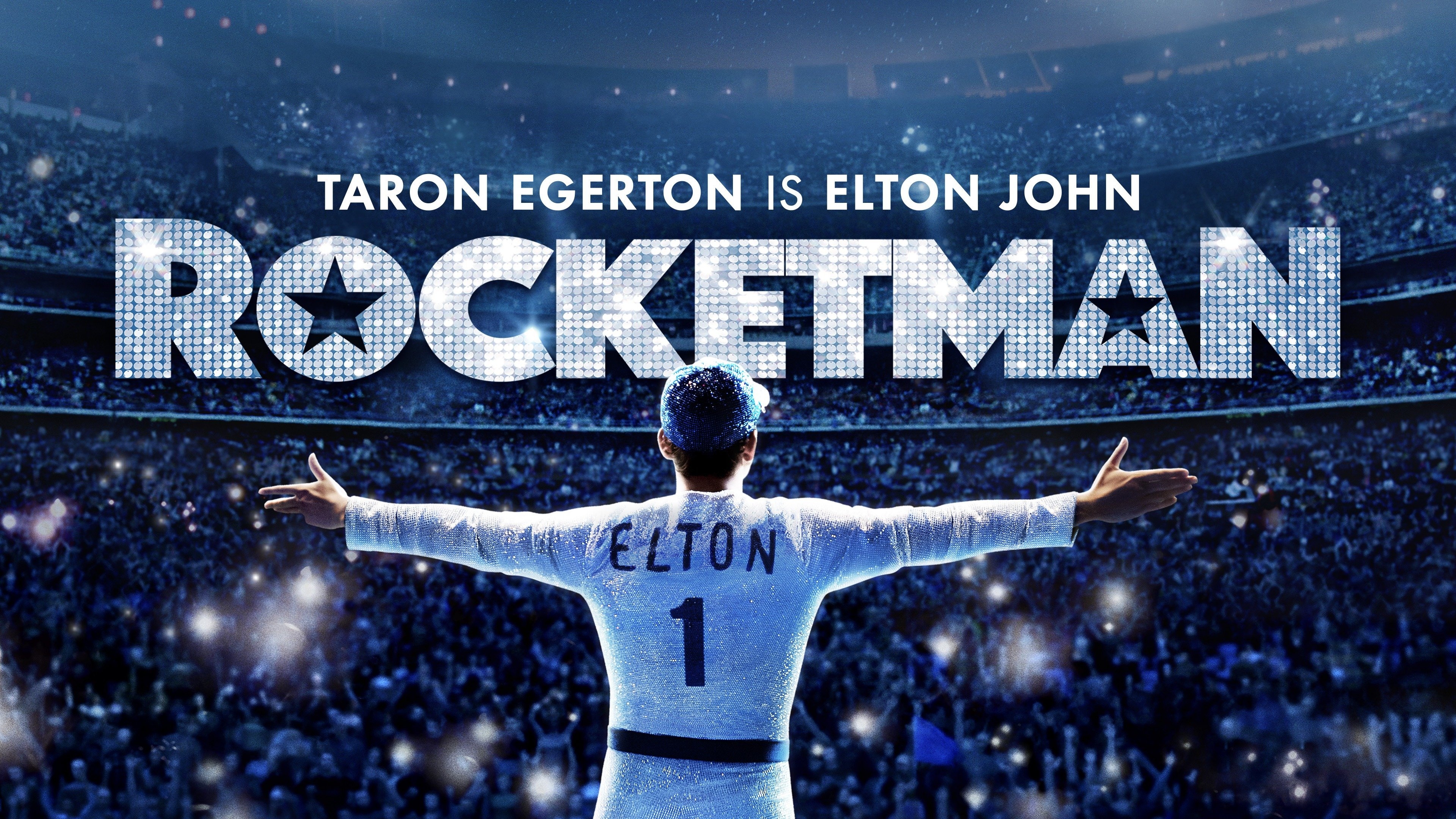 Rocketman Wallpaper
