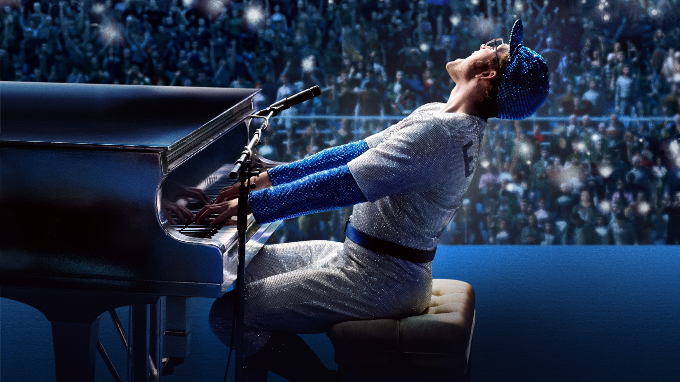 piano Desktop wallpaper 1366x768