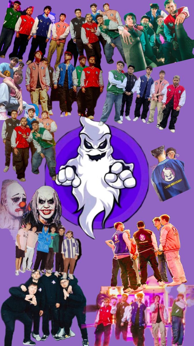 Club misterio fondo de pantalla hecho