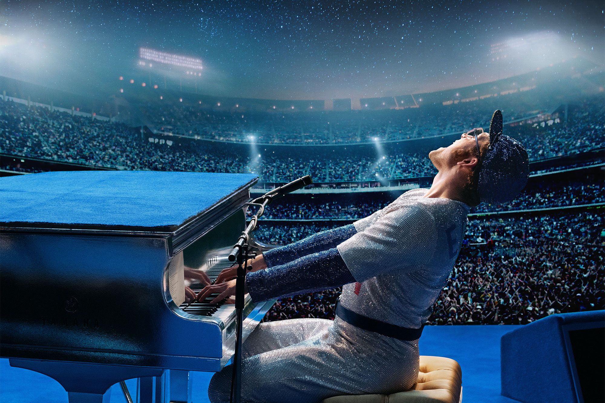 Early Rocketman Footage Has Hollywood