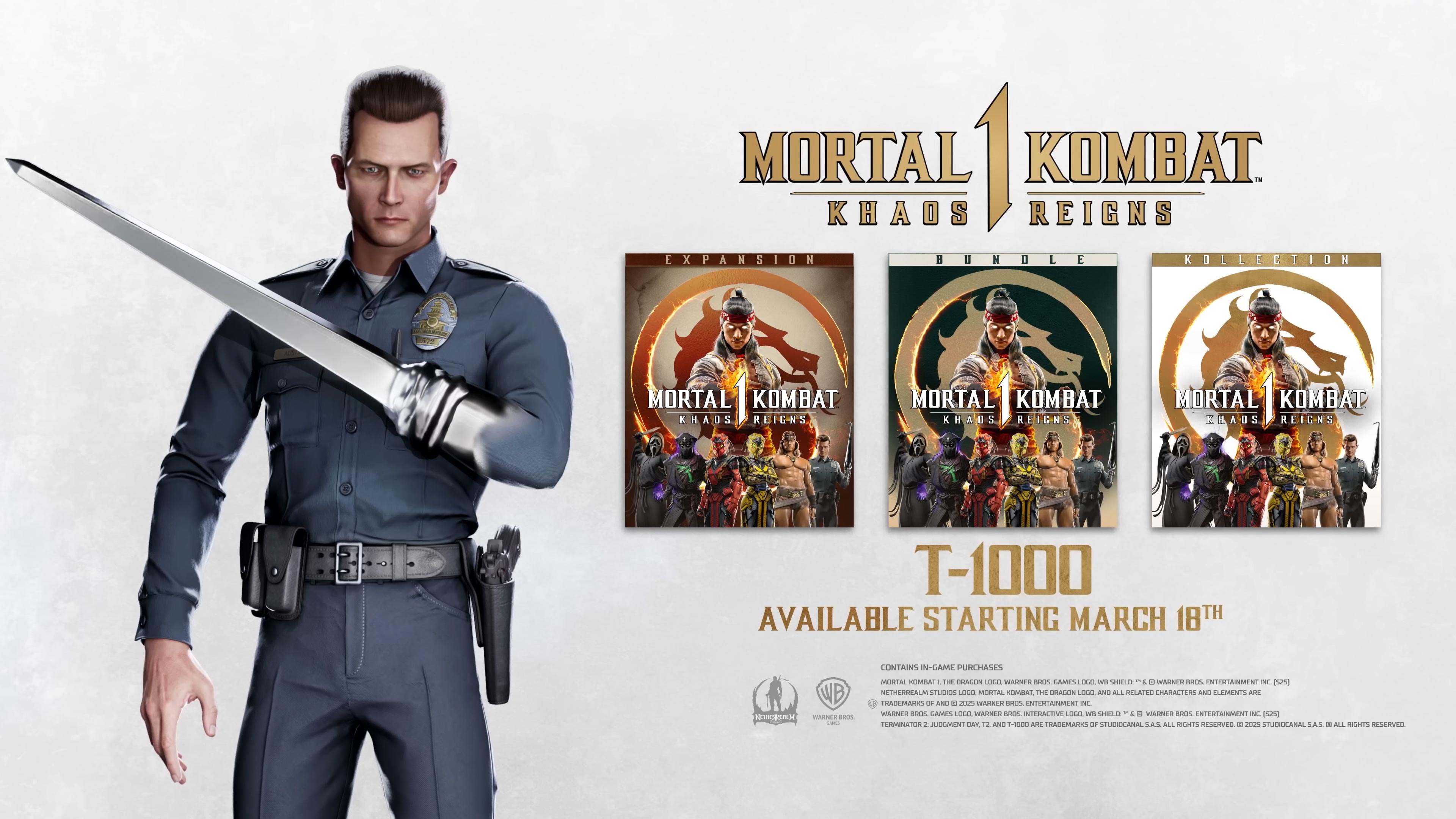 T 1000 Teaser Image For Mortal Kombat