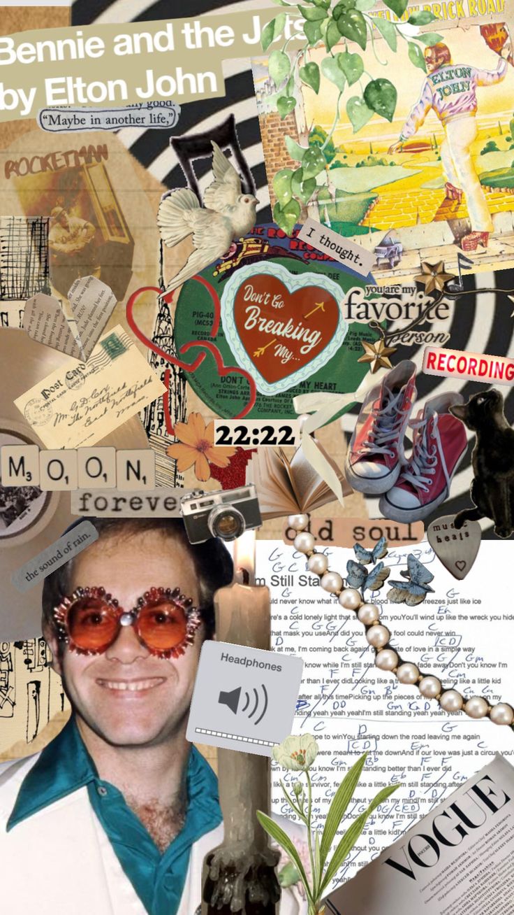 Elton John Wallpaper! #eltonjohn #elton