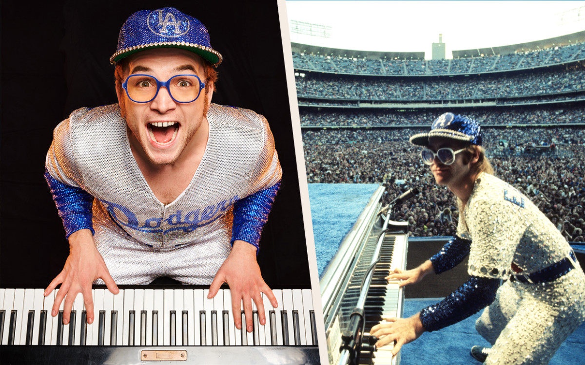 Taron Egerton Reveals How Elton John