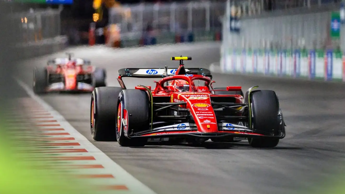 Out Of Contract Driver Confirms Ferrari