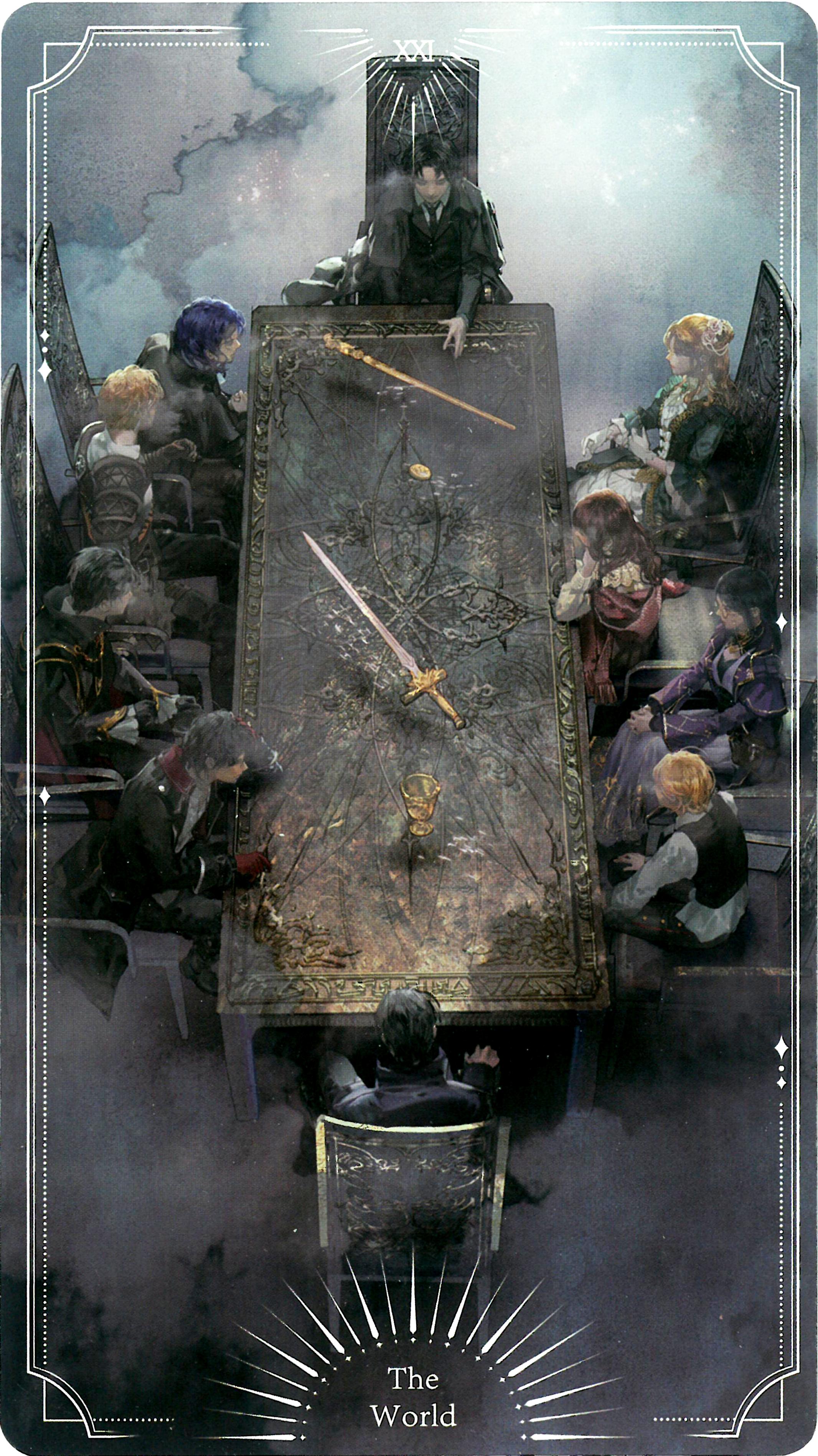 Tarot Club. Lord of the Mysteries