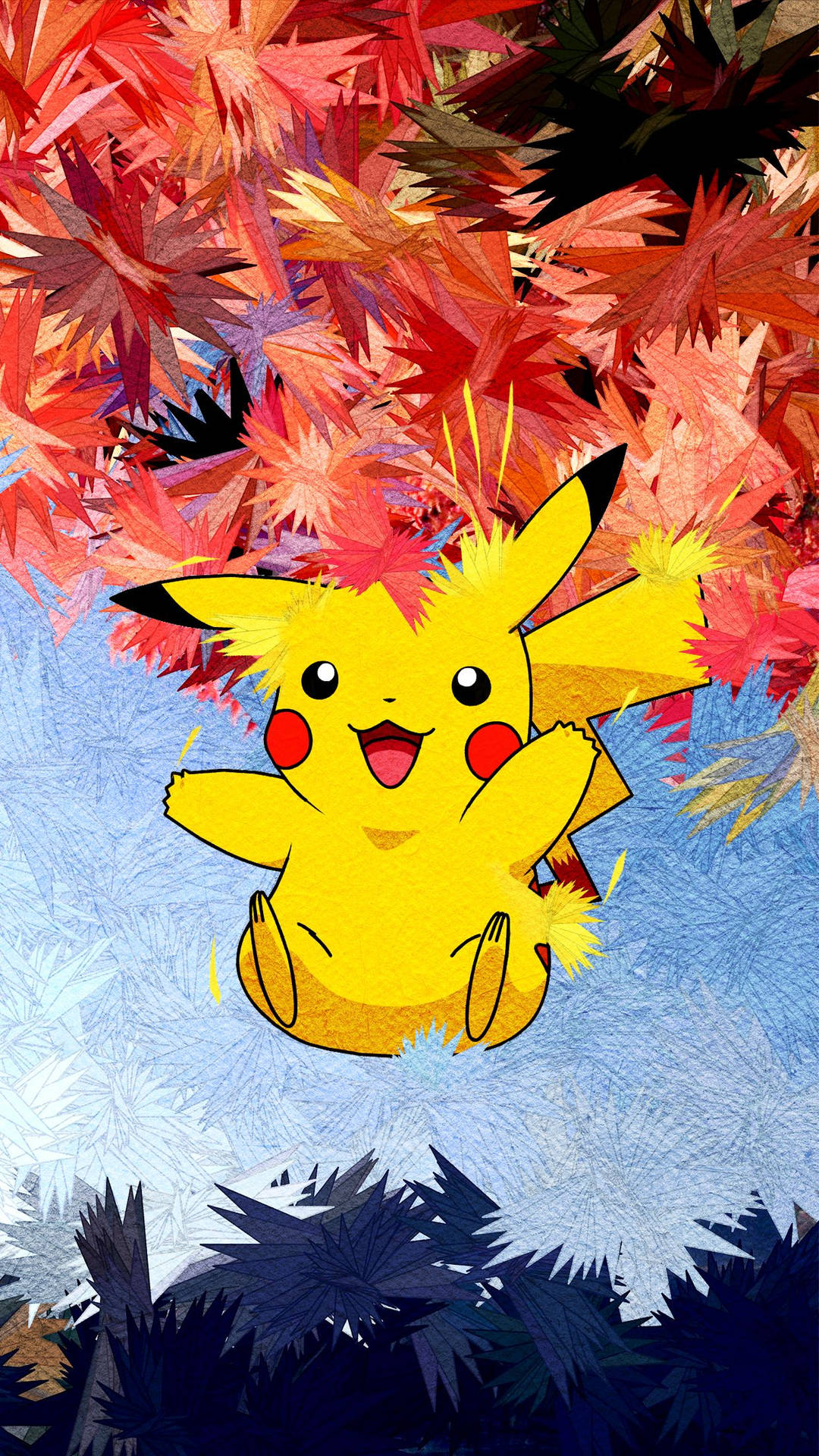 Pikachu 3D Electric Type Pokémon