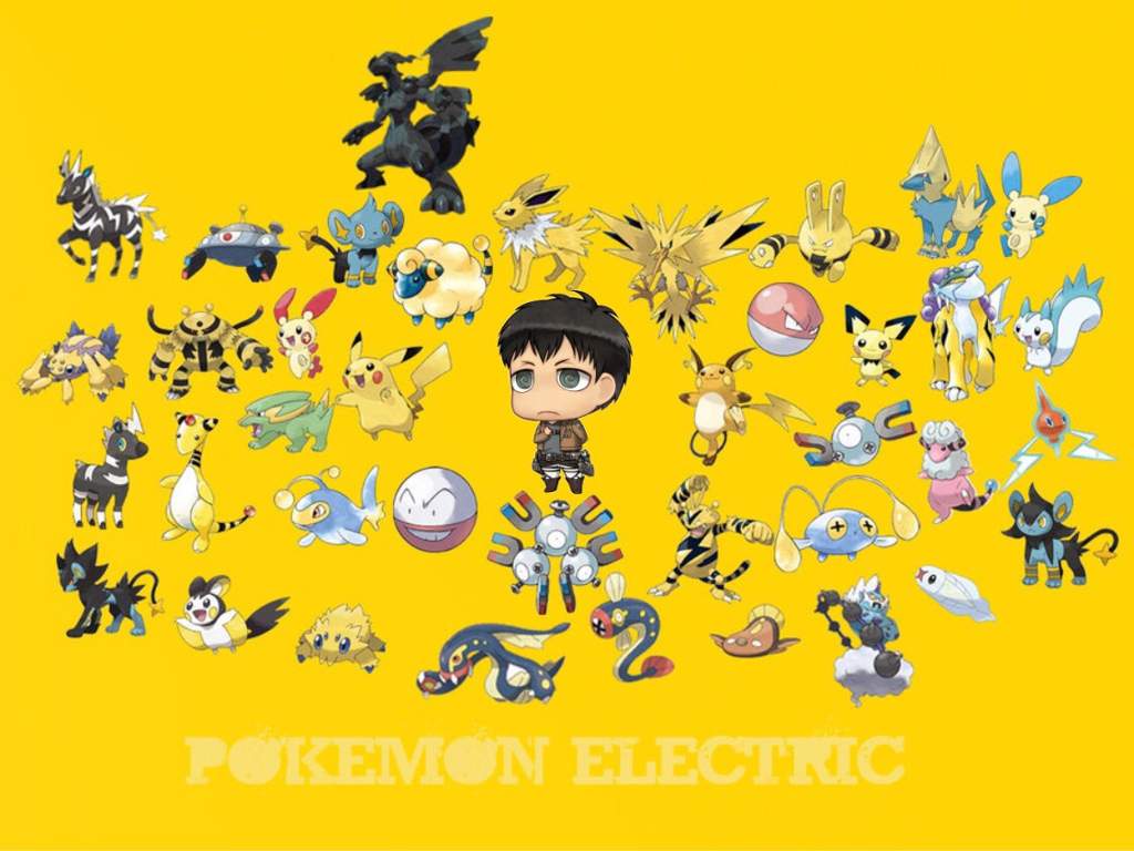 bertholdt's pokemon electric type