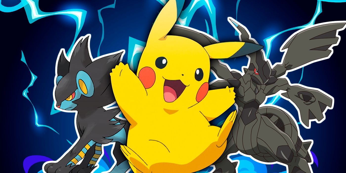 Best Electric Type Pokémon Designs