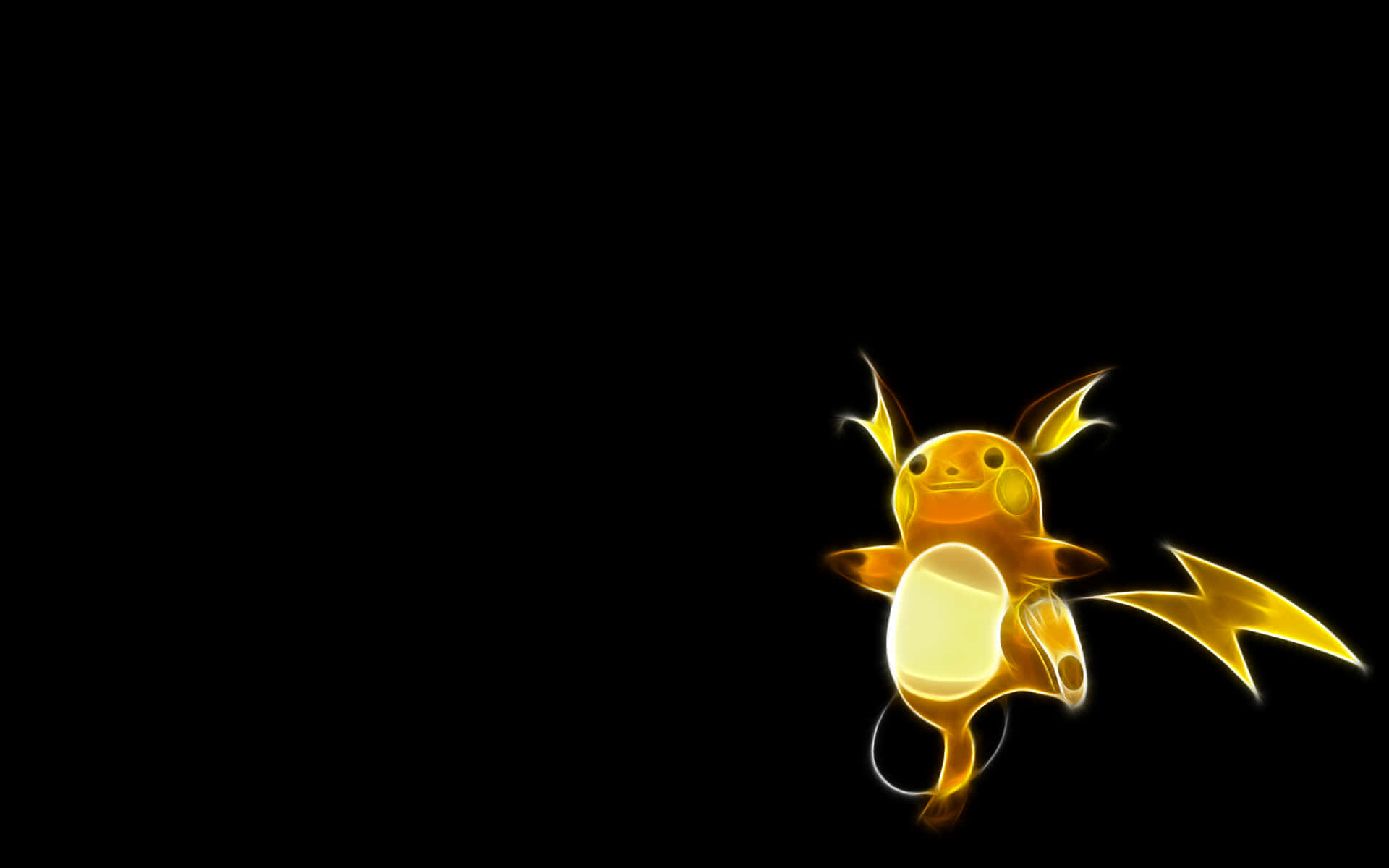 Download Glowing Raichu Electric