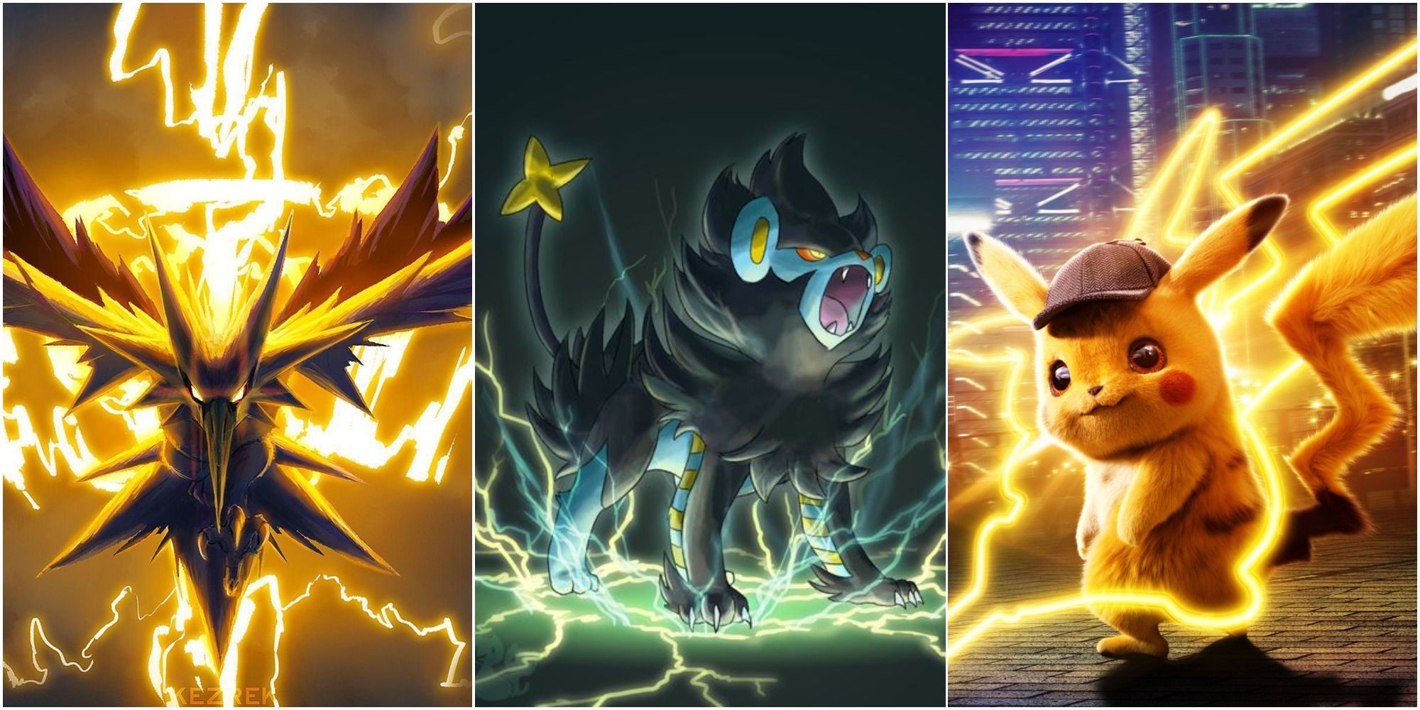The 10 Most Powerful Lightning Type Cards