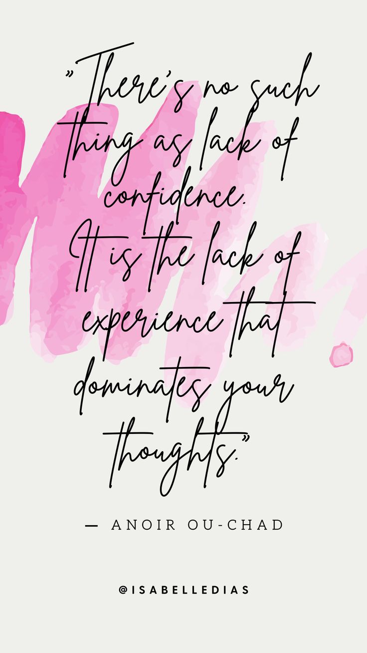 Confidence Quotes For Women: Wallpaper