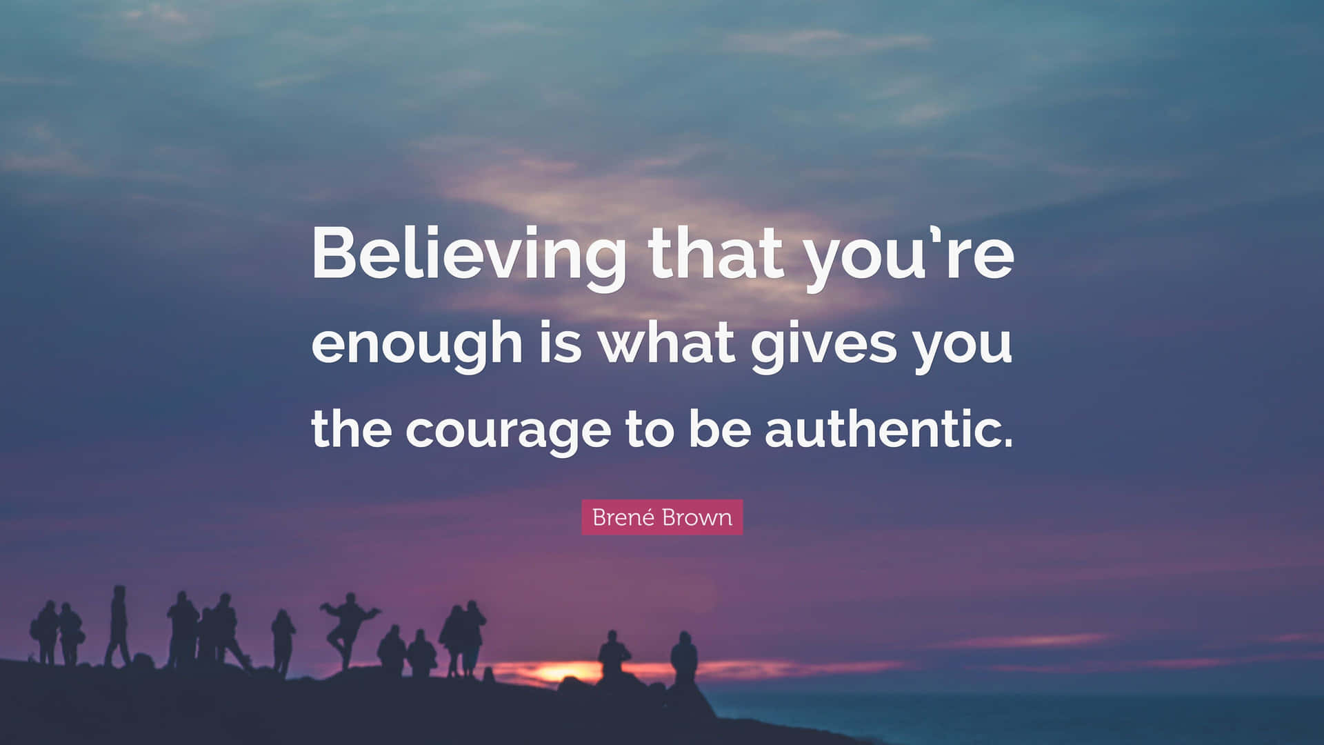 Confidence Wallpaper