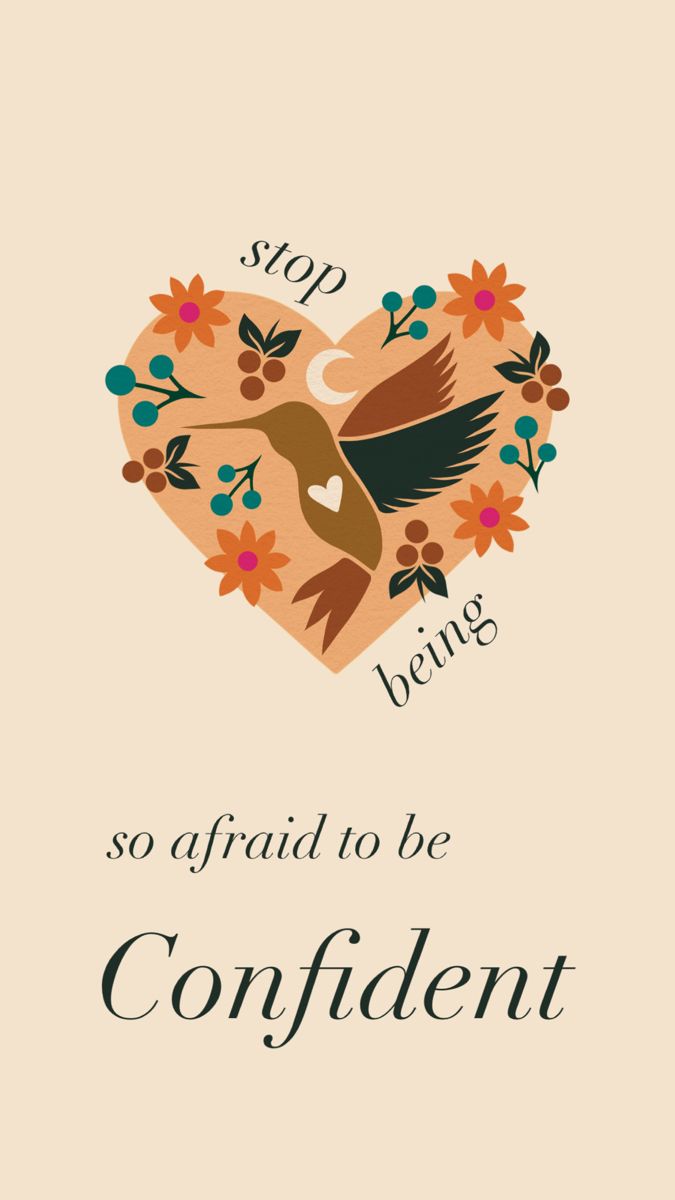 Confidence iPhone wallpaper