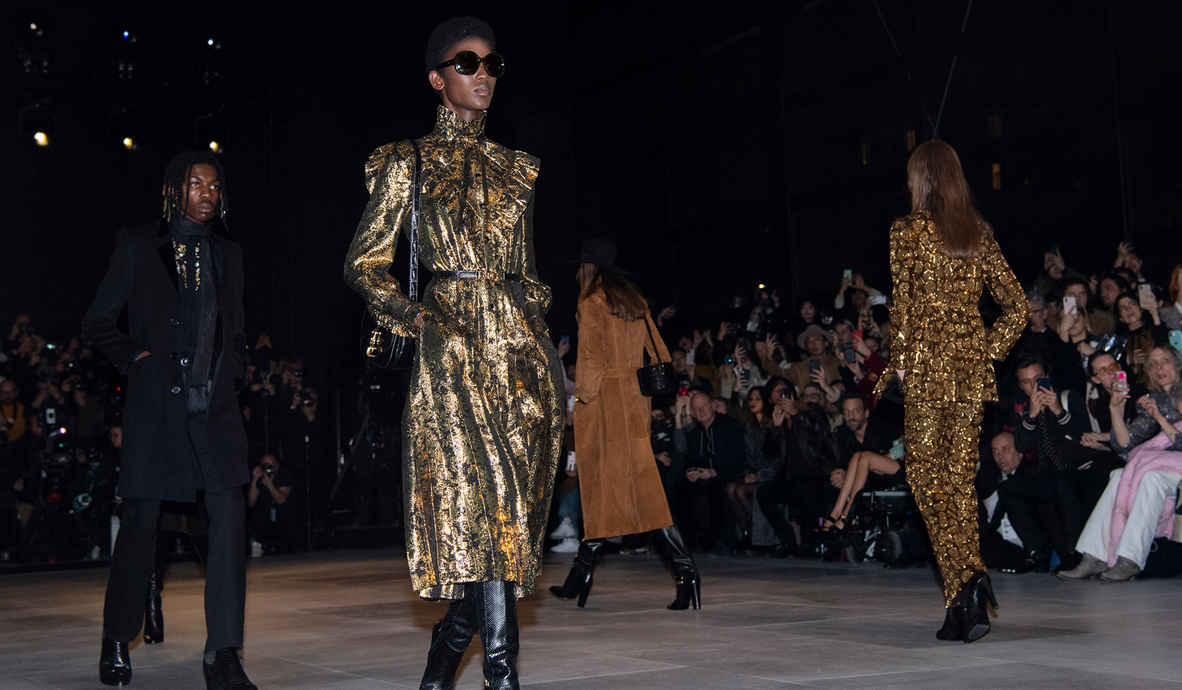 Celine A W 2020 Paris Fashion Week