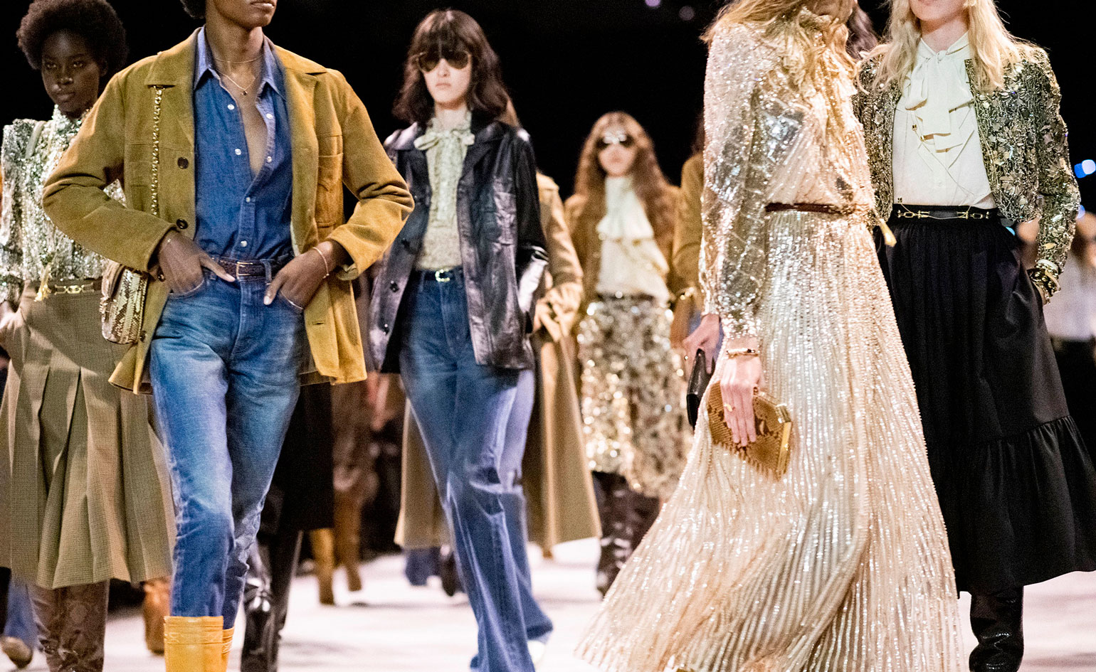 Celine S S 2020 Paris Fashion Week