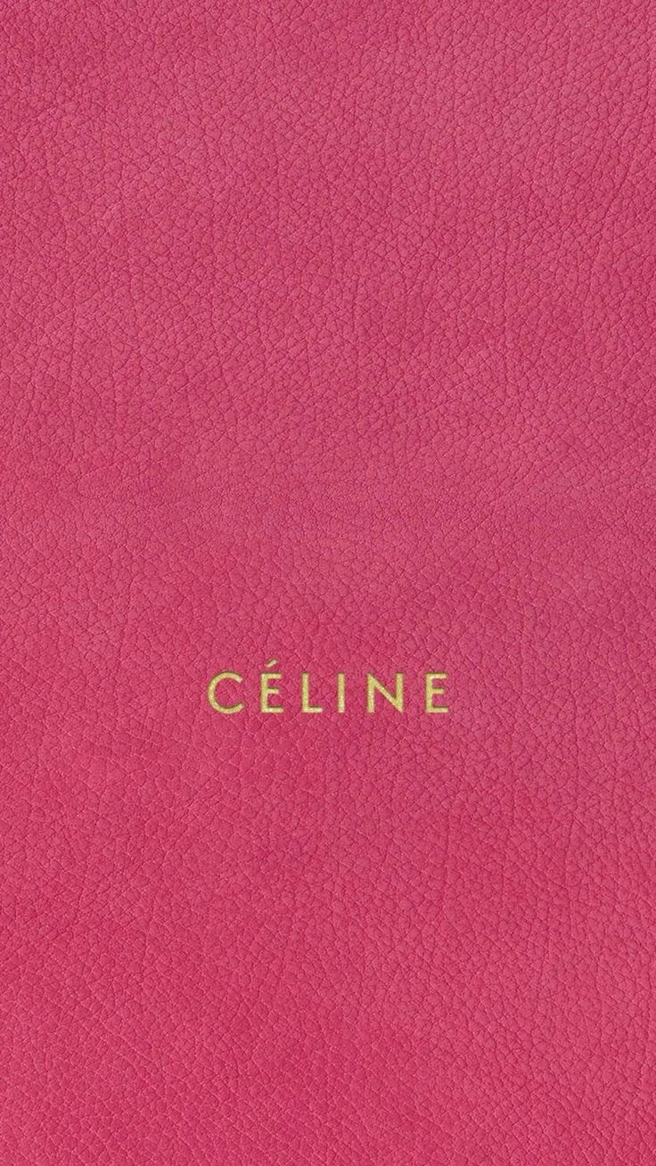 CELINE WALLPAPER BLACK PINK