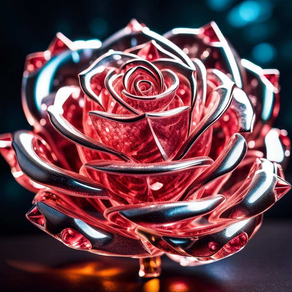 Crystal Rose Wallpapers - Wallpaper Cave