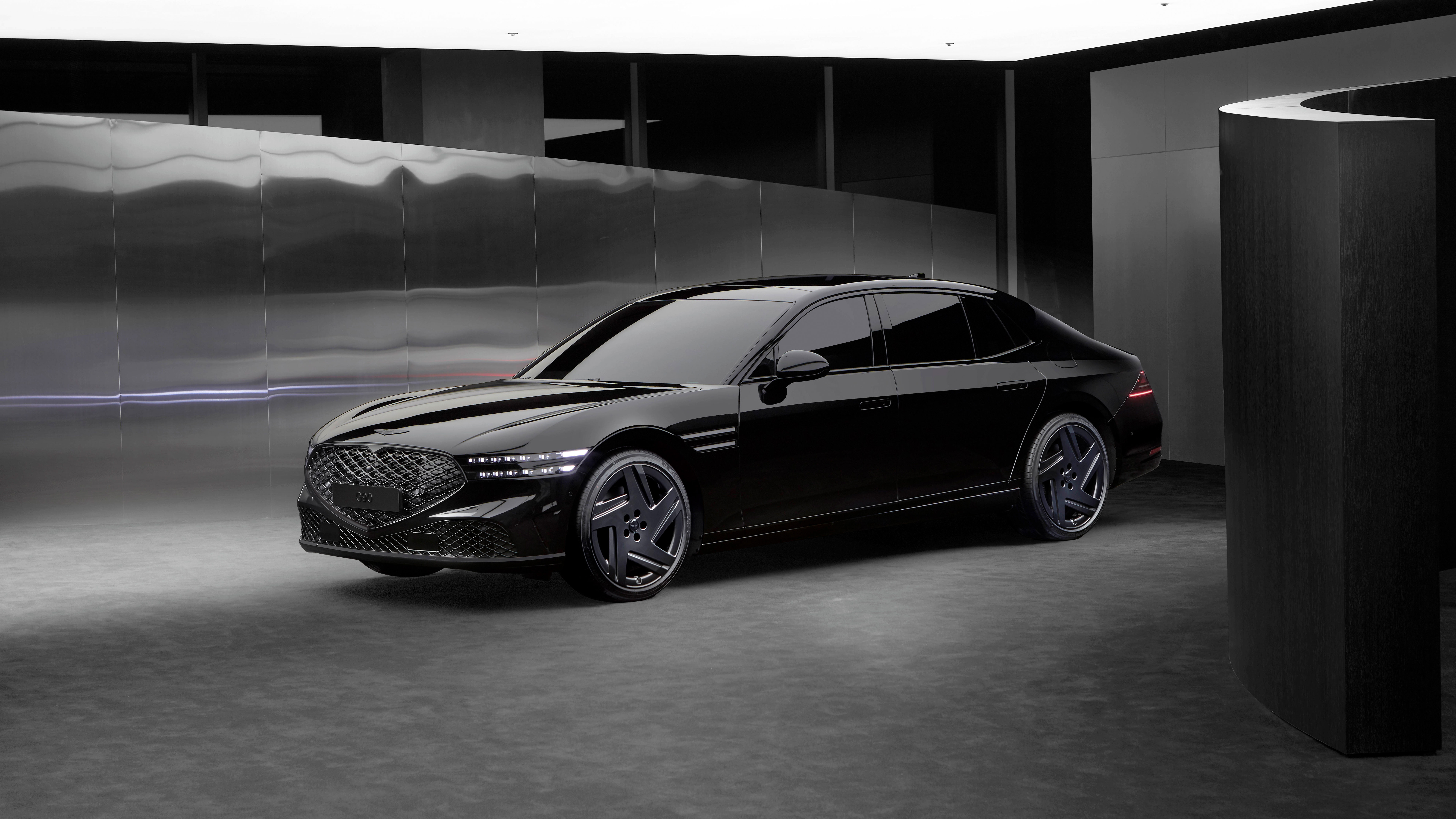 Sleek Genesis G90 HD Wallpaper
