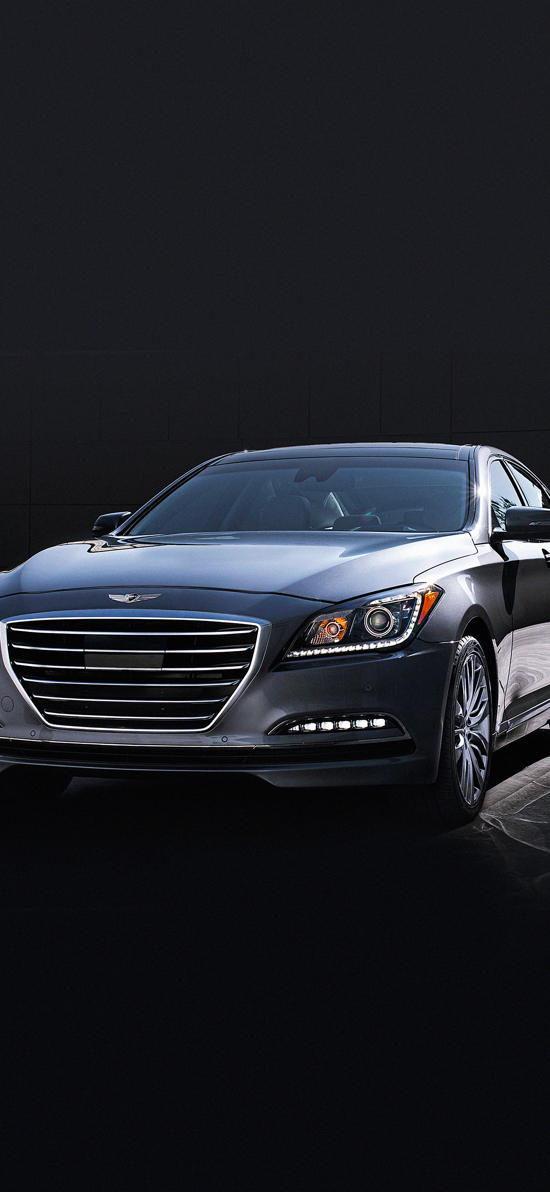 Wallpaper Hyundai Genesis 2015 Car