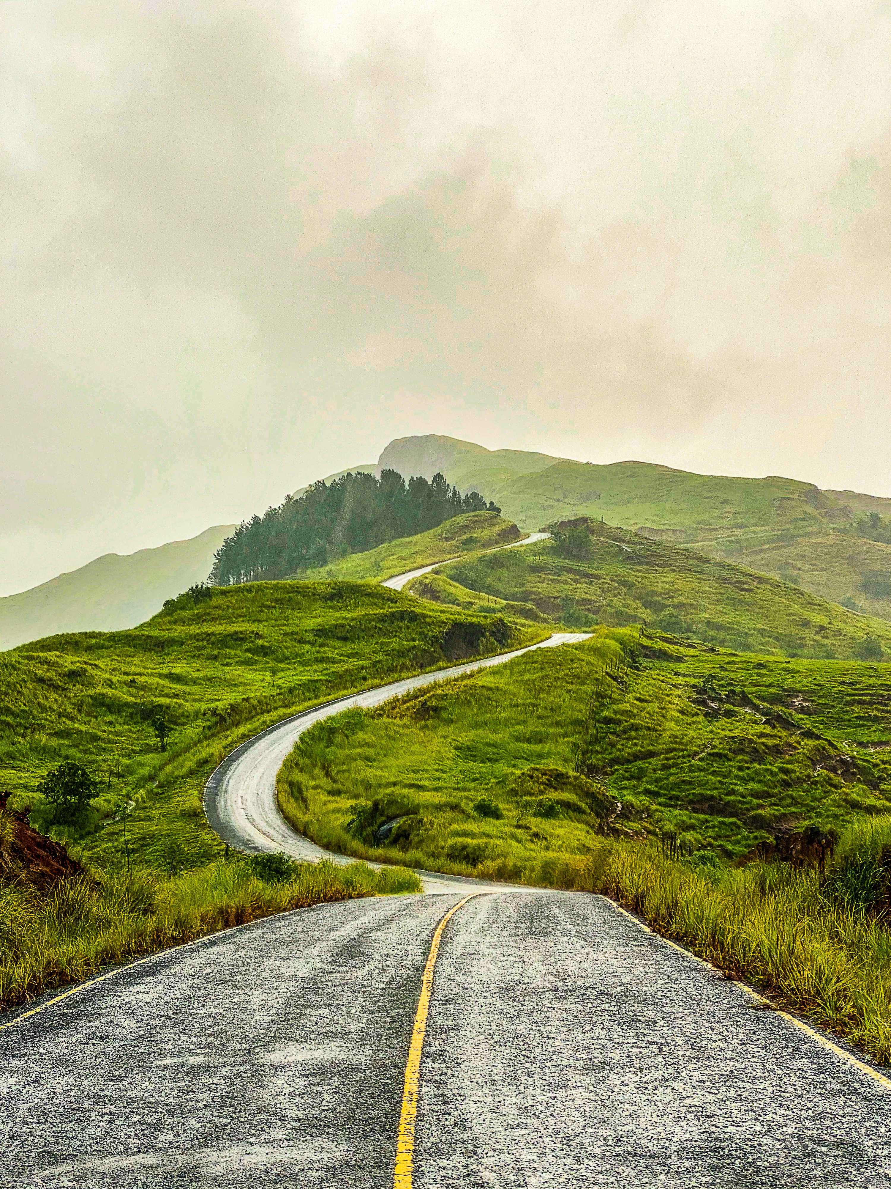 Hill Road Picture. Download Free