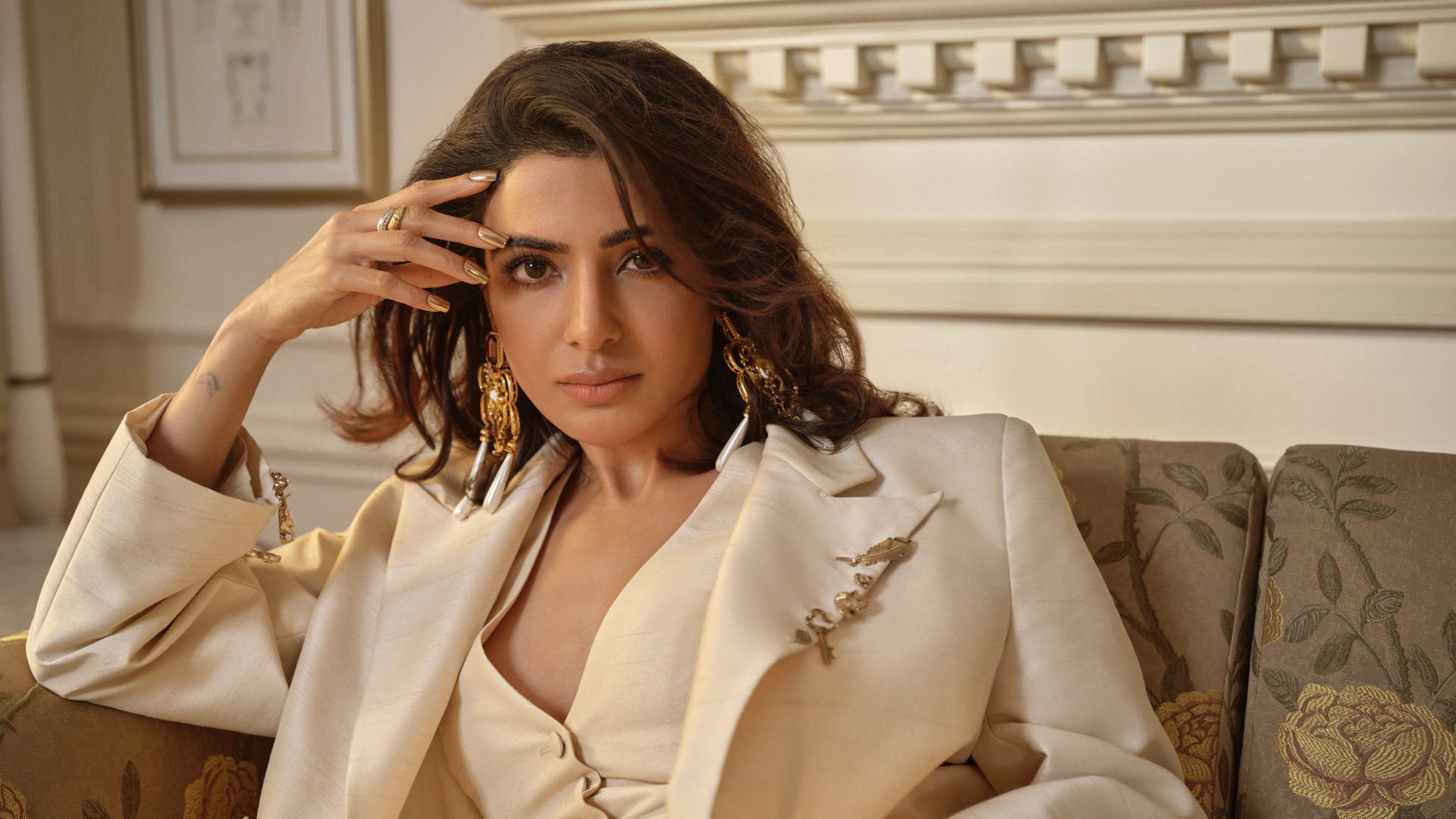 Samantha Ruth Prabhu 5K Wallpaper