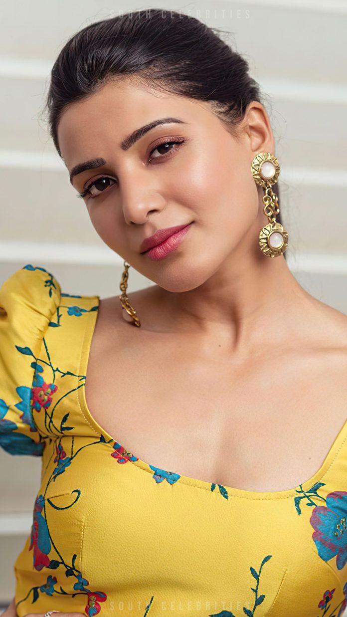 Actress Samantha HD Wallpaper. South