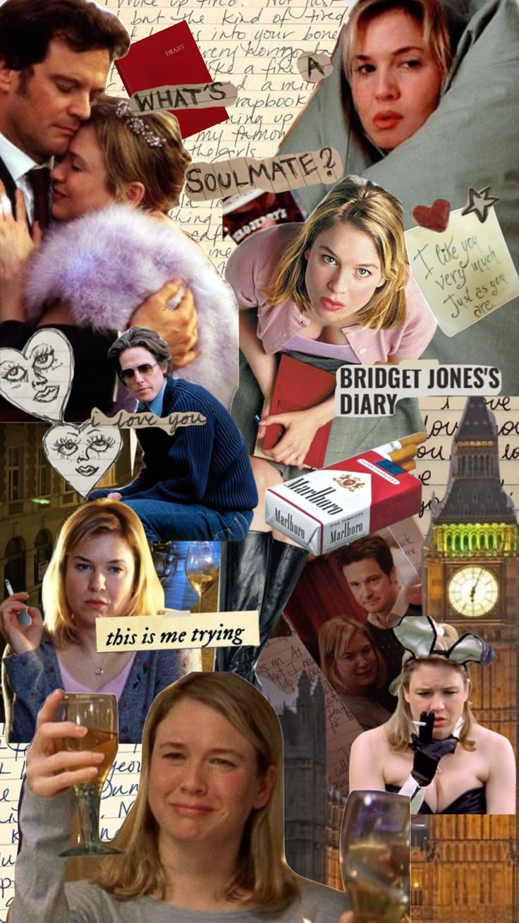 Bridget jones diary, Bridget jones