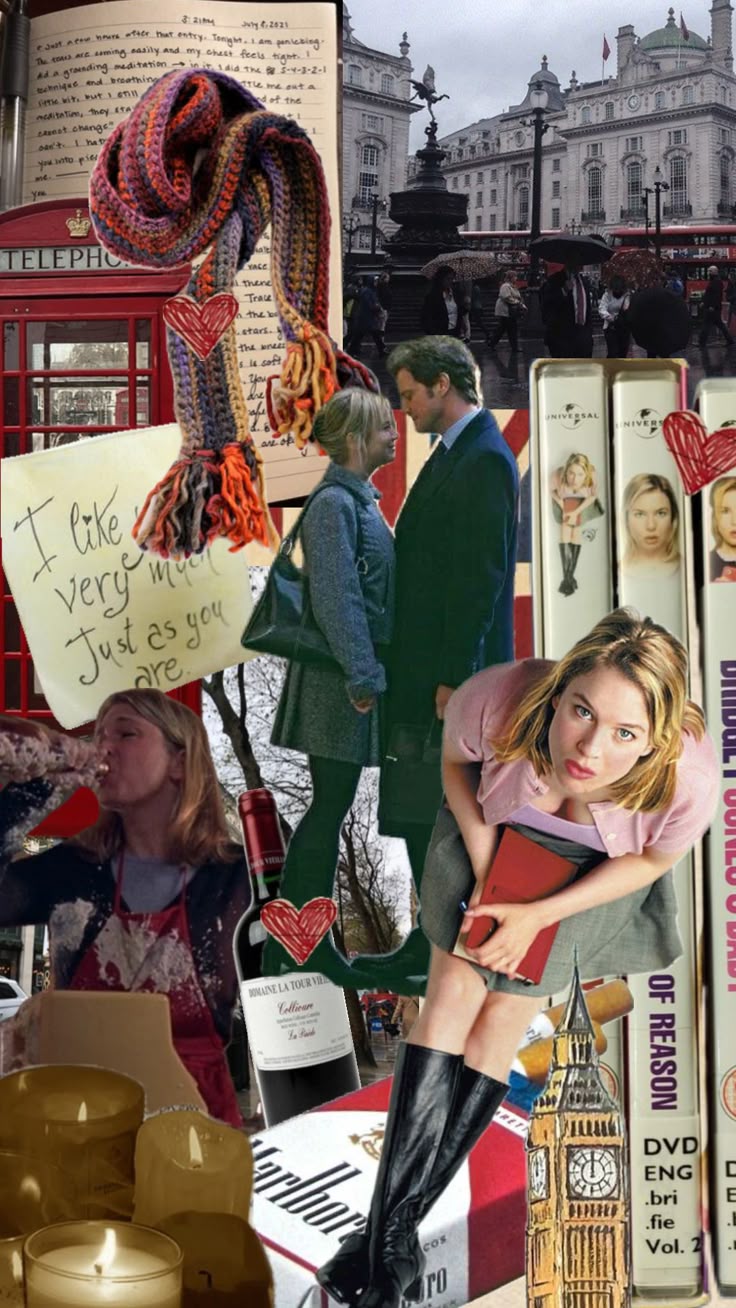 bridgetjonesdiary #aesthetic #fyp #romcom