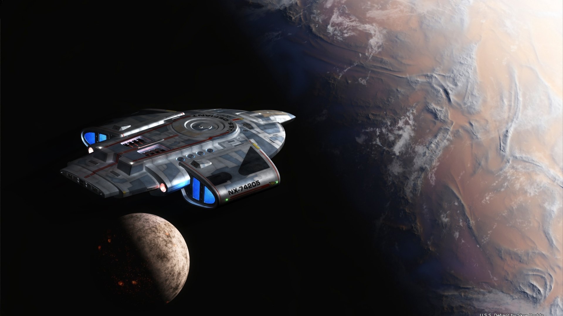 Star Trek Deep Space Nine HD Wallpaper